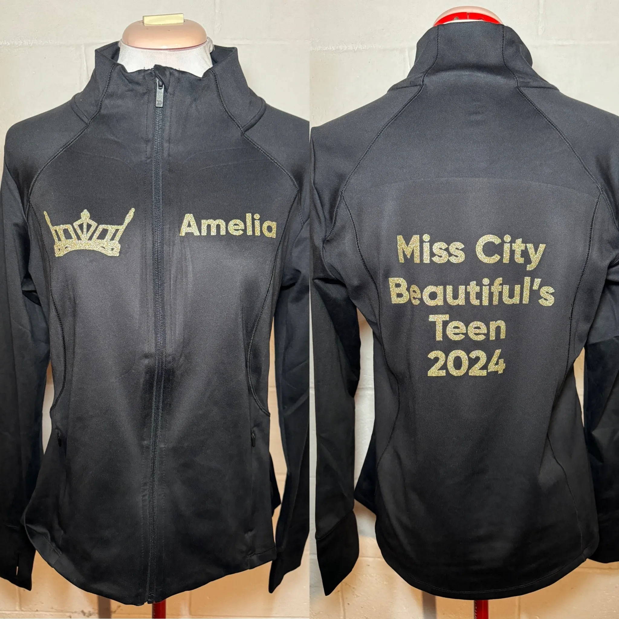 Miss America’s Teen Crown Title Jackets