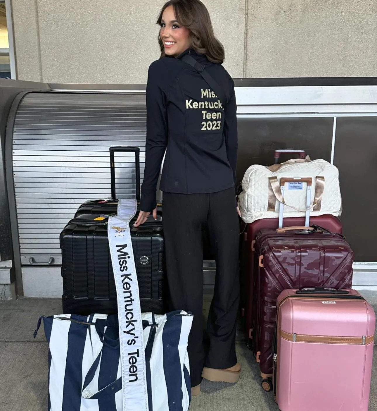 Miss America’s Teen Crown Title Jackets