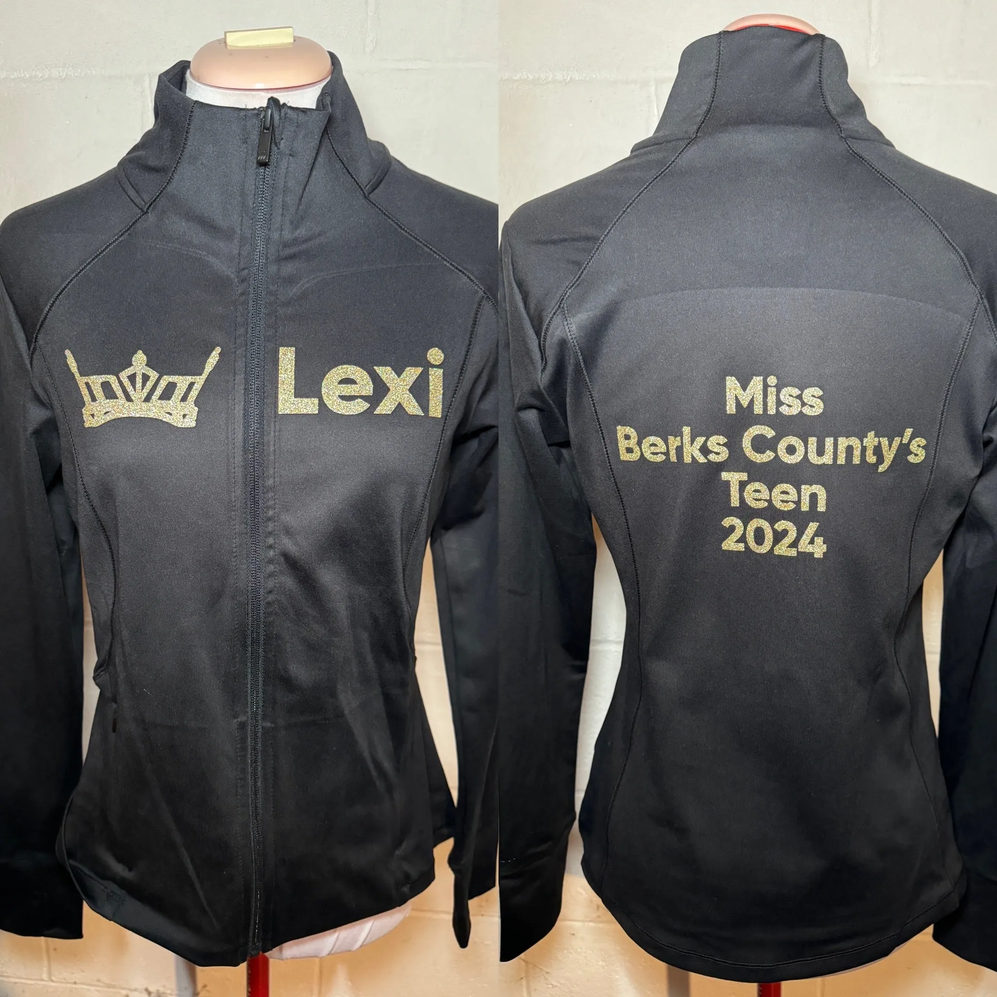 Miss America’s Teen Crown Title Jackets