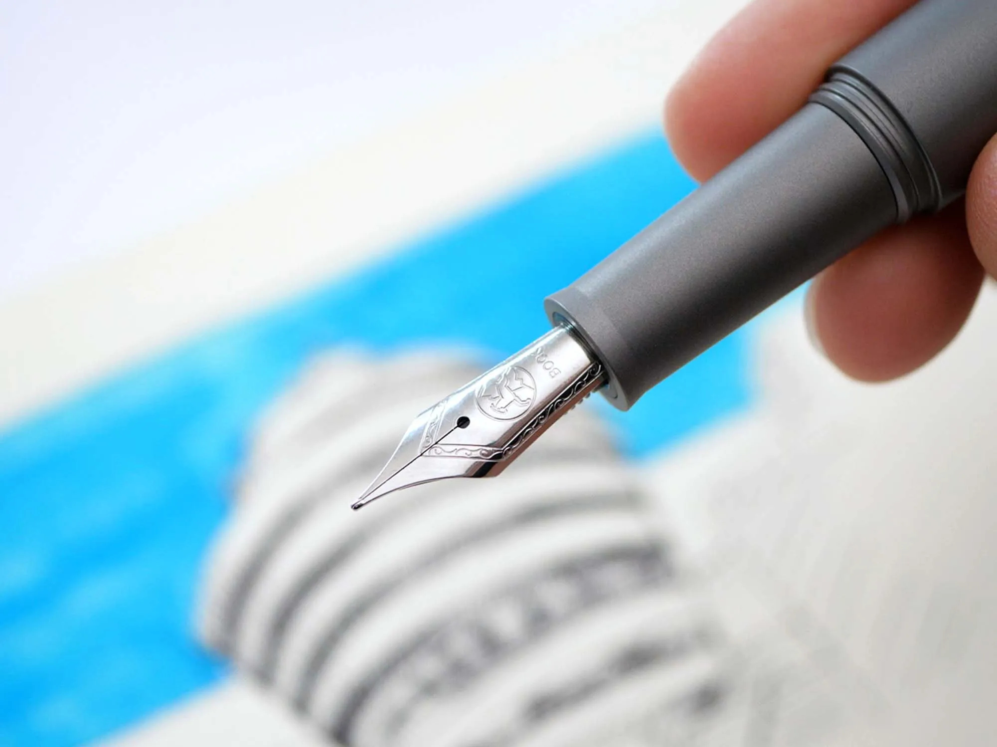 Nova Pocket Fountain Pen