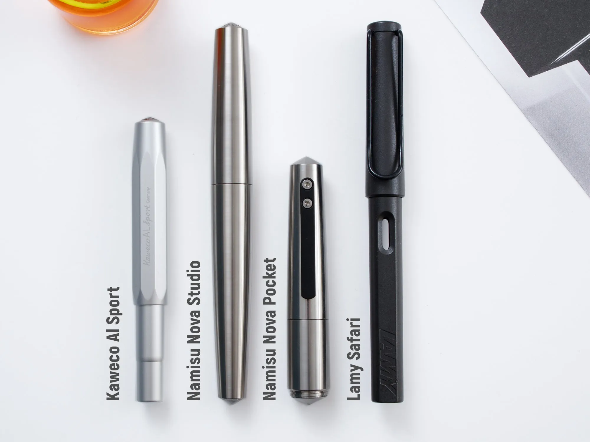 Nova Pocket Fountain Pen