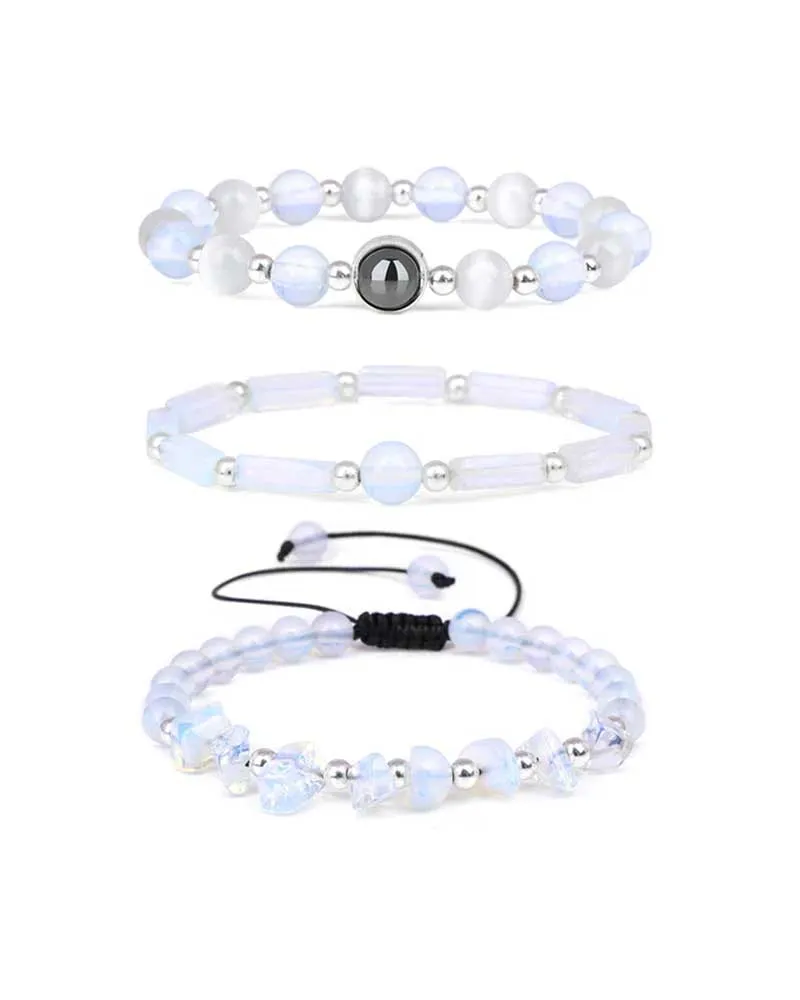 Opal Bracelet Set