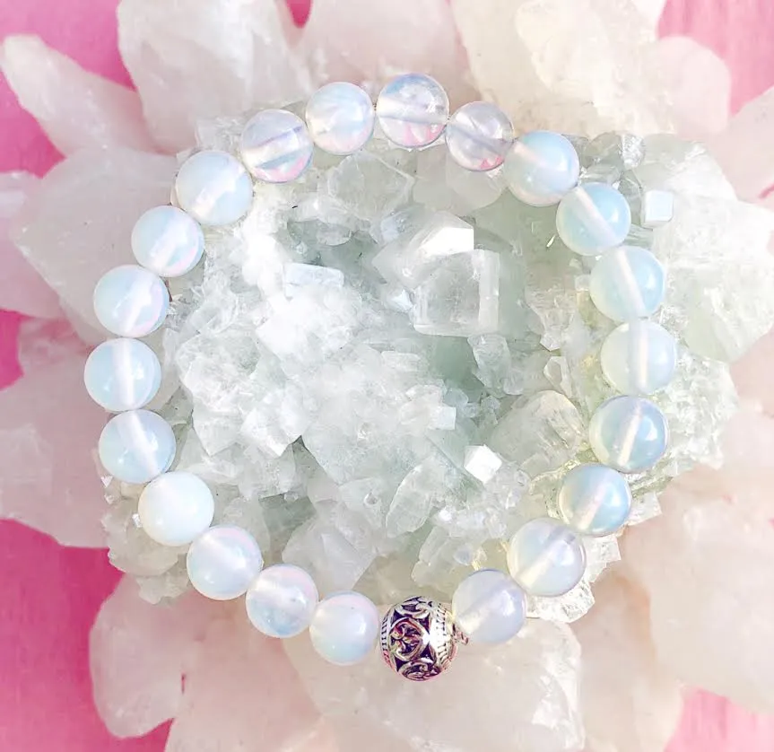 Opalite Crystal Bracelet