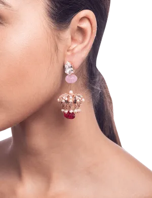 Paradis sculpte Earrings