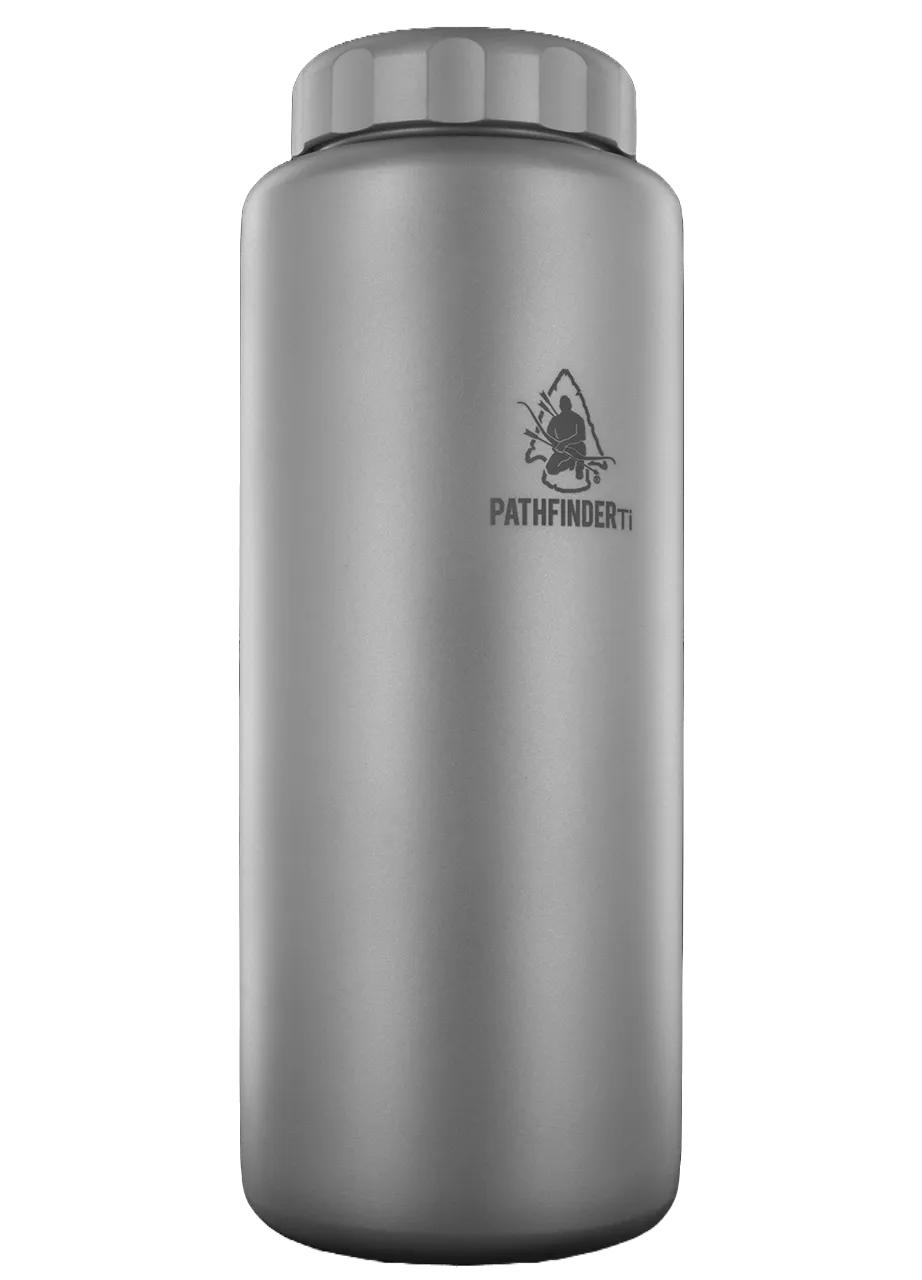 Pathfinder Titanium Bottle 1050ml