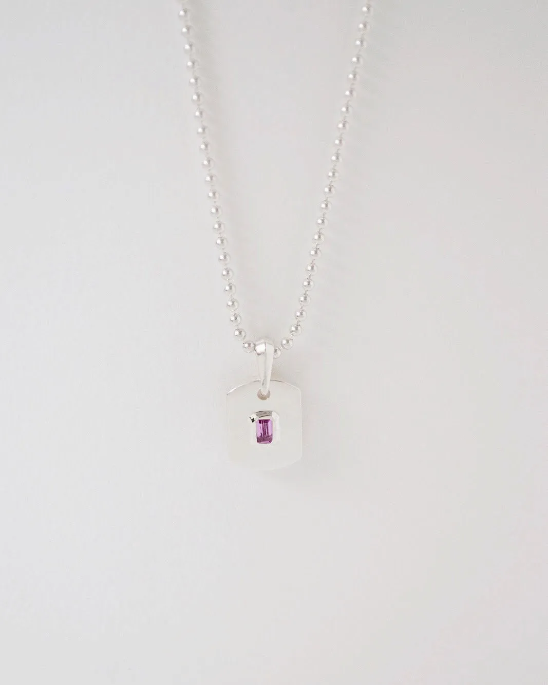 PICNIC NECKLACE | PINK TOURMALINE