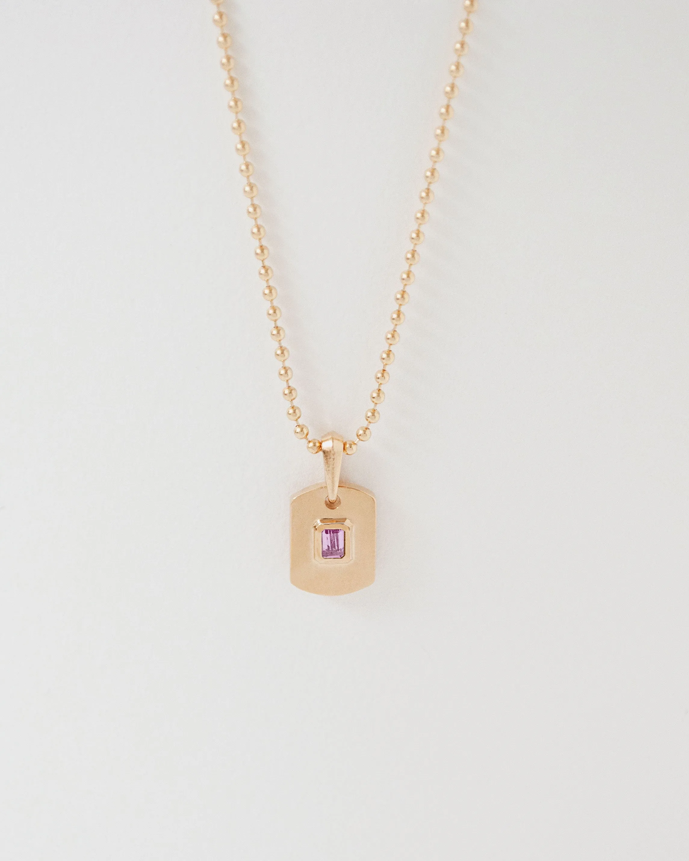 PICNIC NECKLACE | PINK TOURMALINE