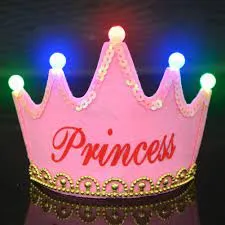 Princess LED Crown