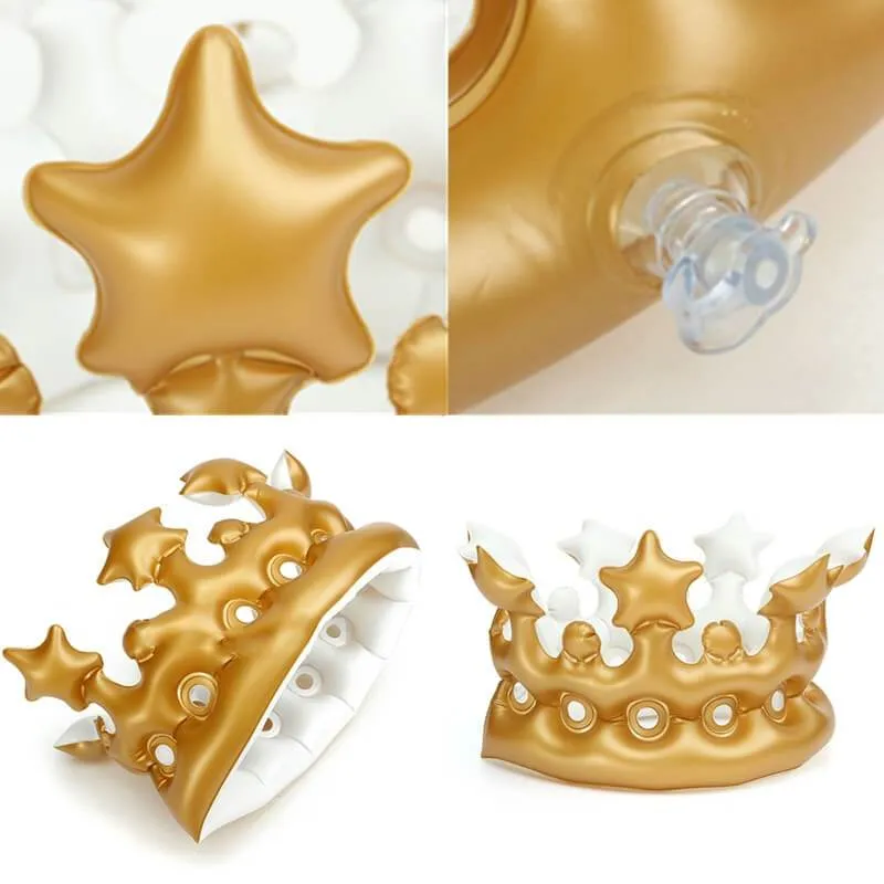 Queen for the Day Inflatable Crown