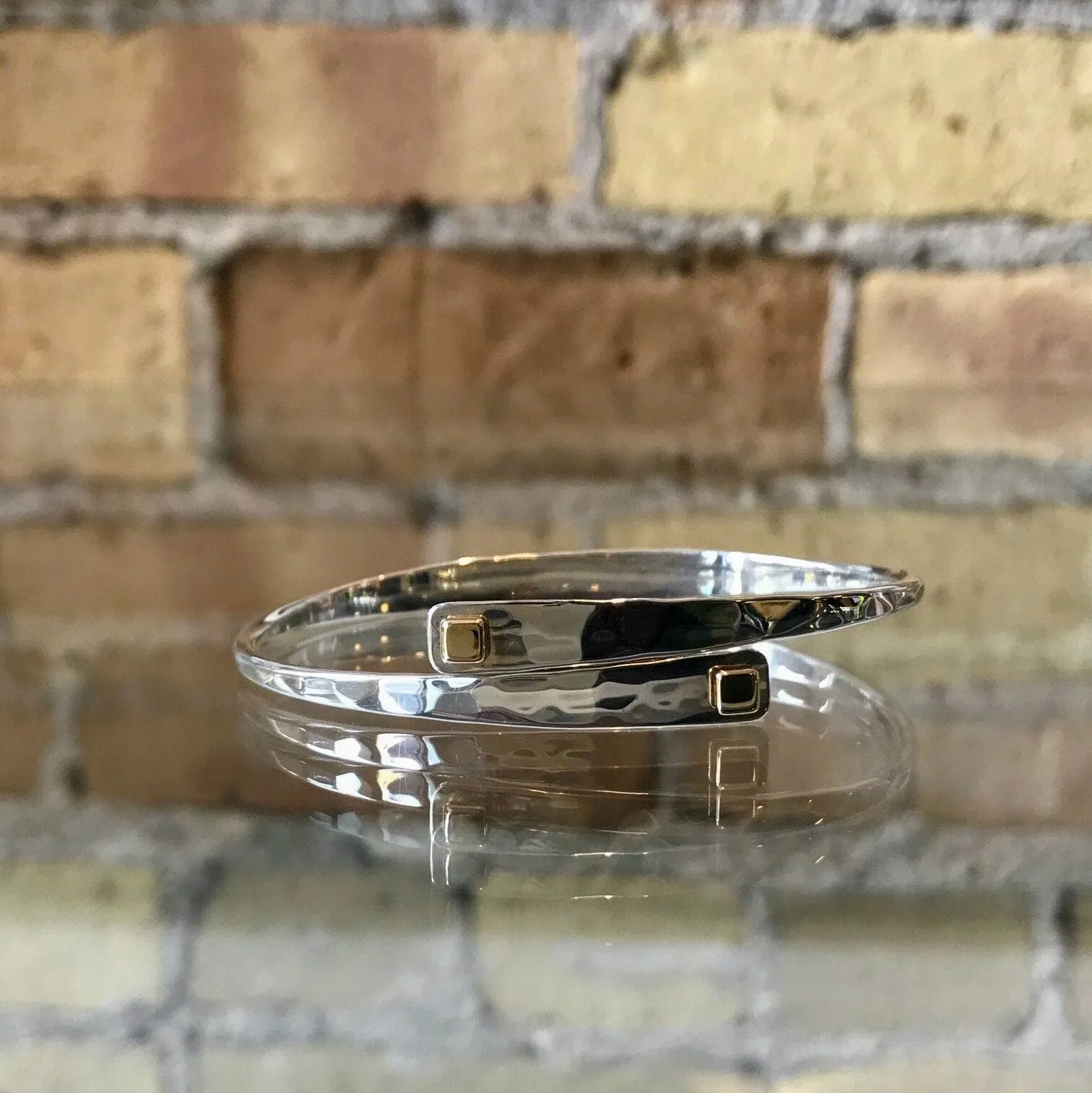 "Square Swing" Bangle