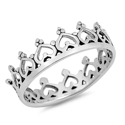 R651 Crown Ring