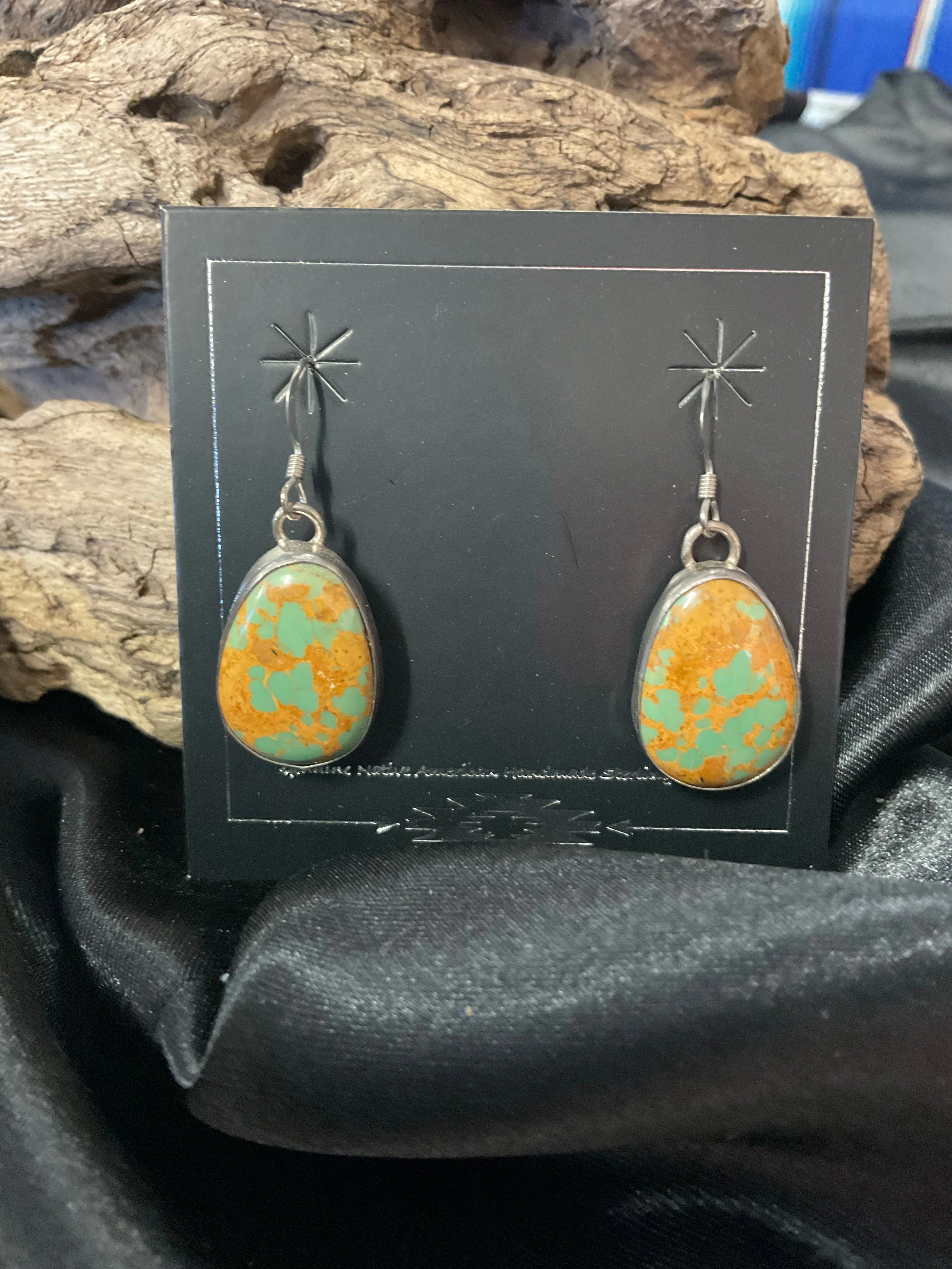 Royston Turquoise Earrings