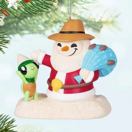 Sandal the Sandman Ornament