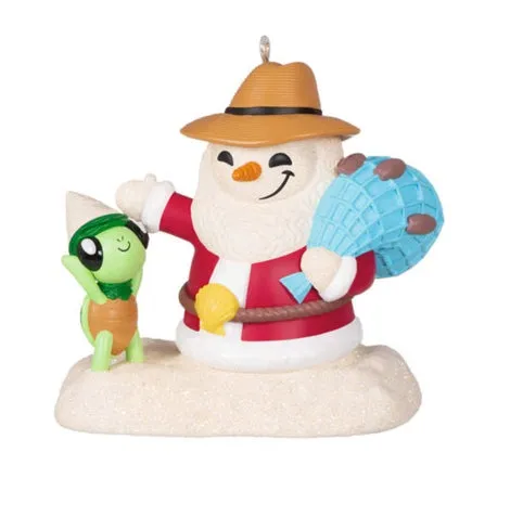 Sandal the Sandman Ornament