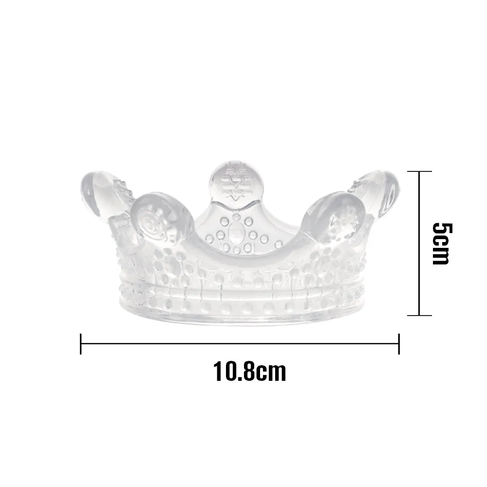 Silicone Crown Teether