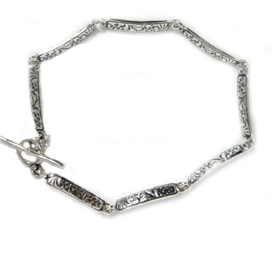 Silver Links Bracelet