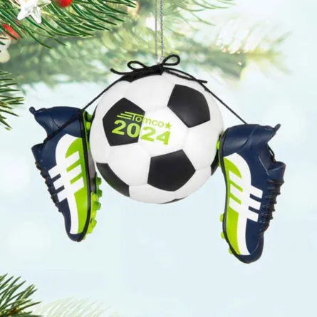 Soccer Star 2024 Ornament