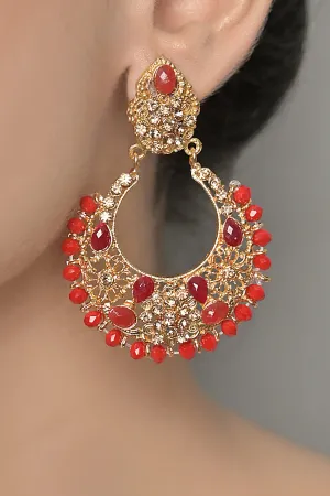 Sparkling Chand Bali Vol 01-OLJ-14-Golden And Ruby