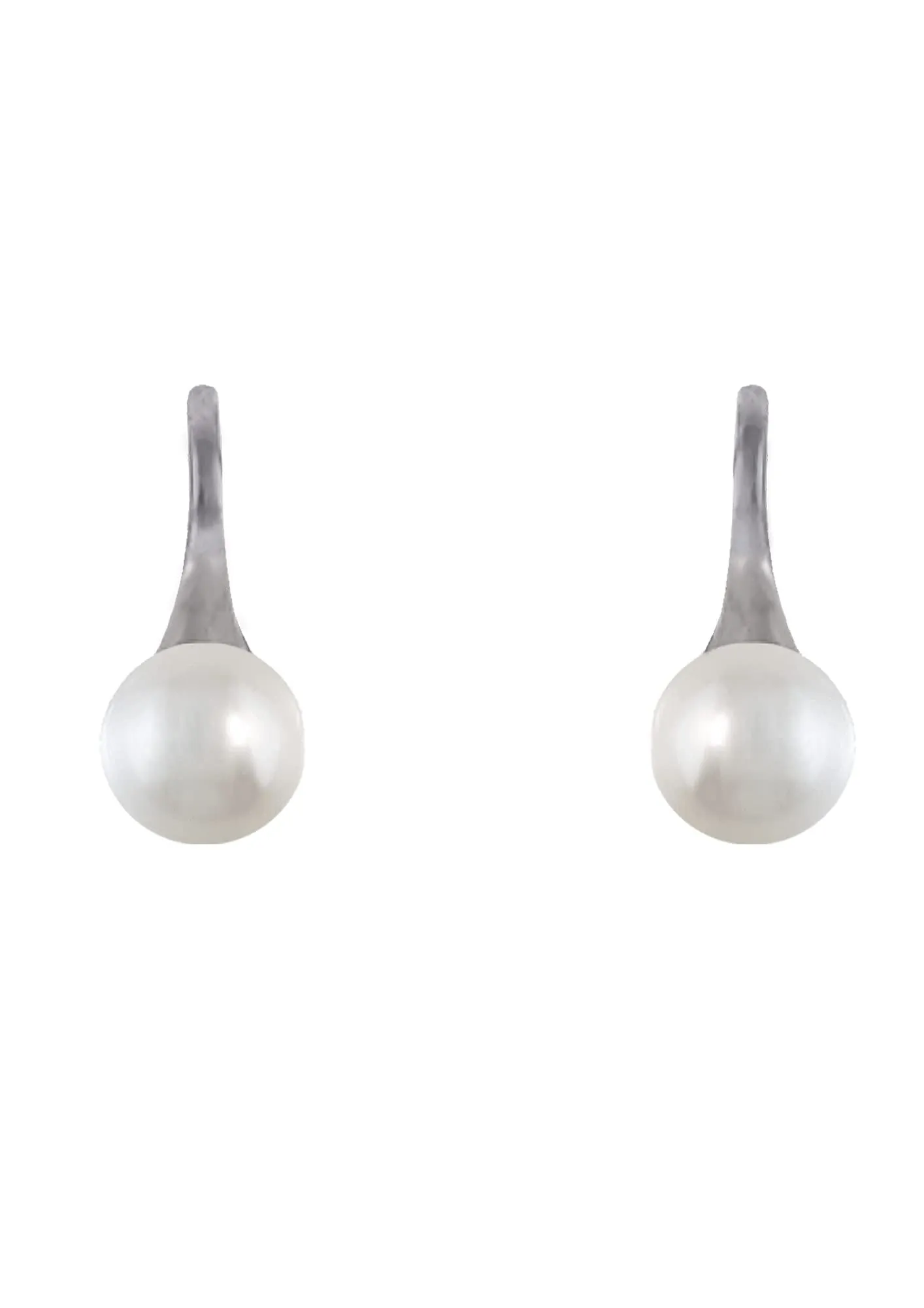 Sterling Silver Hypoallergenic Freshwater Cultured Pearl Earrings for Women