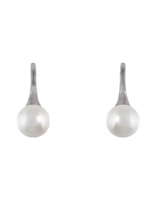 Sterling Silver Hypoallergenic Freshwater Cultured Pearl Earrings for Women