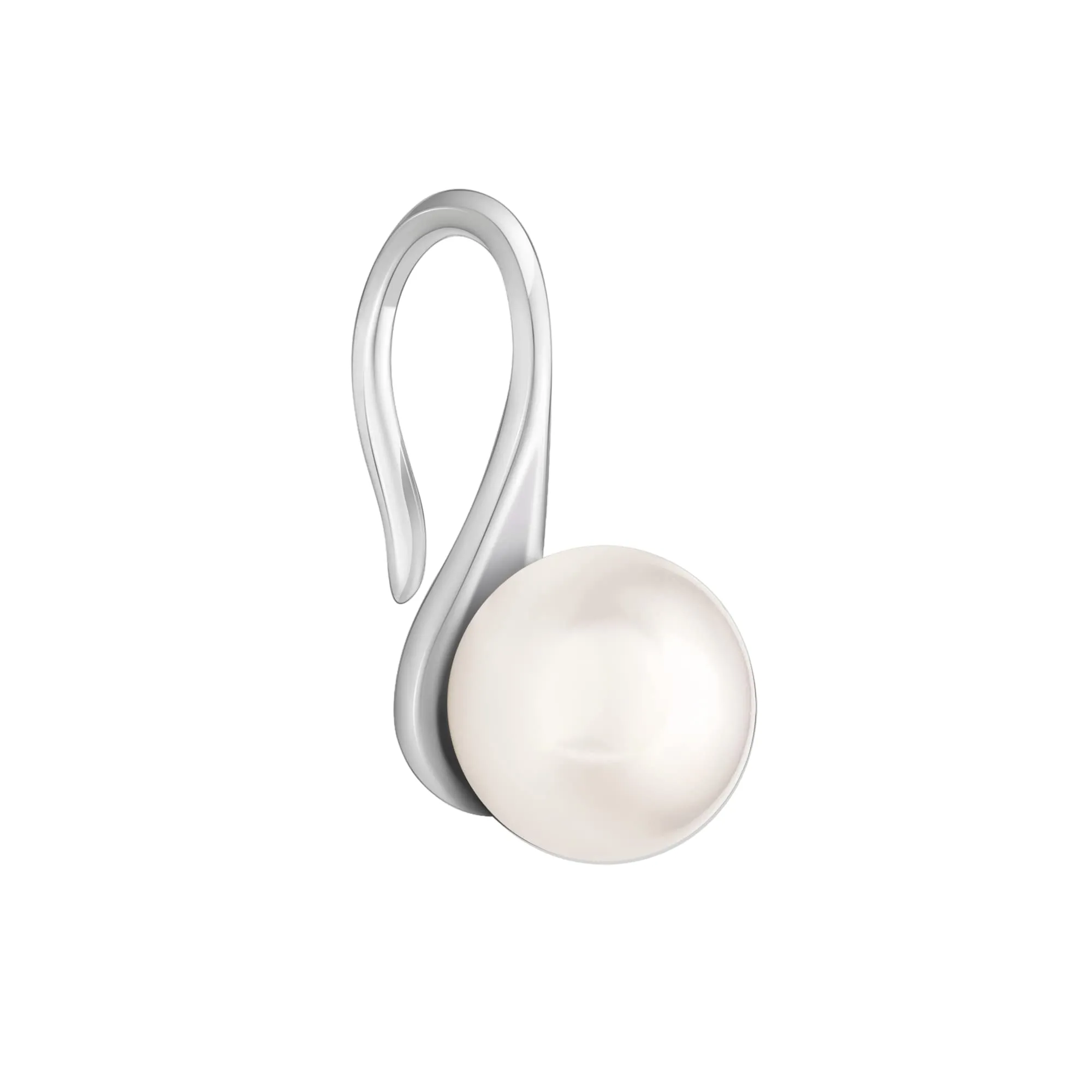 Sterling Silver Hypoallergenic Freshwater Cultured Pearl Earrings for Women