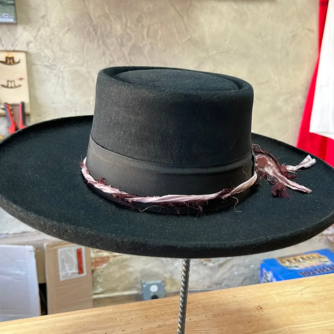 Stetson Kings Row Black Felt Hat