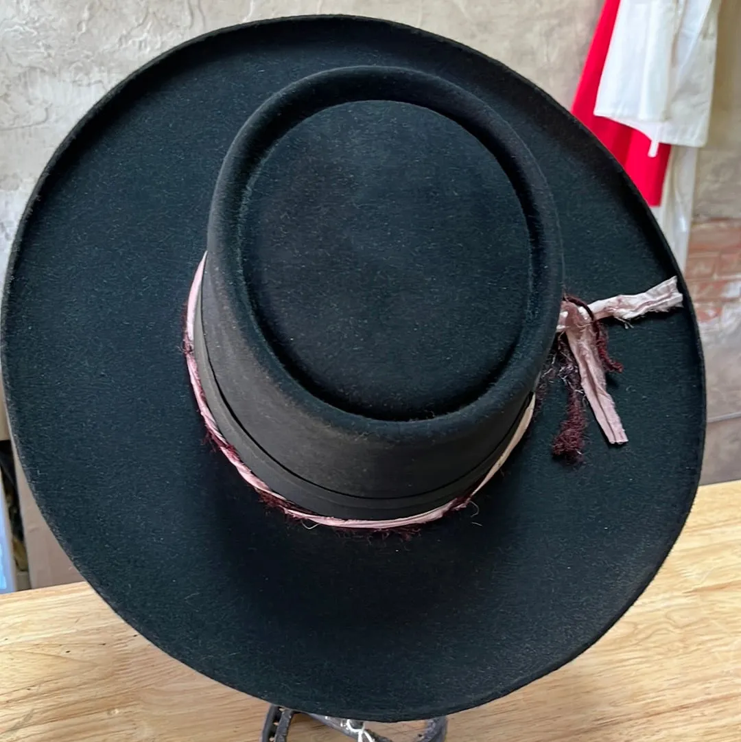 Stetson Kings Row Black Felt Hat