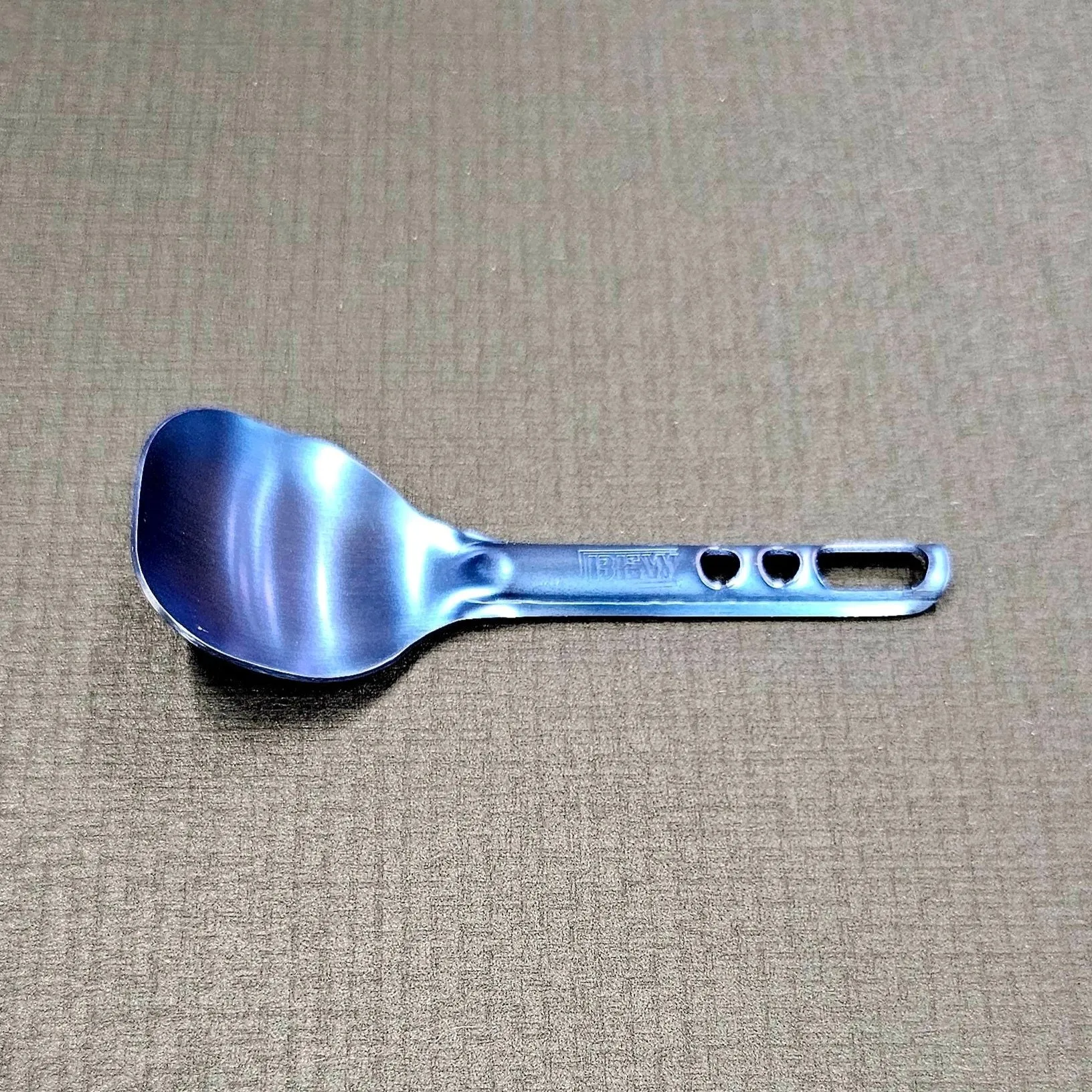 Stubby Titanium Spoon