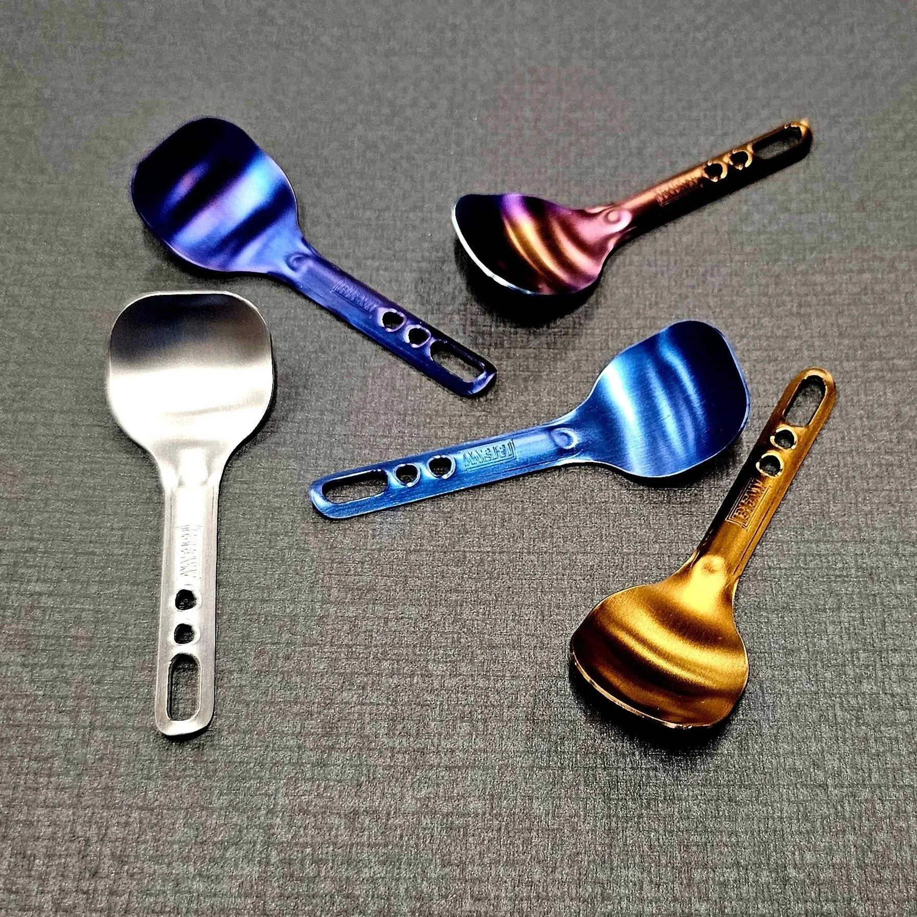 Stubby Titanium Spoon