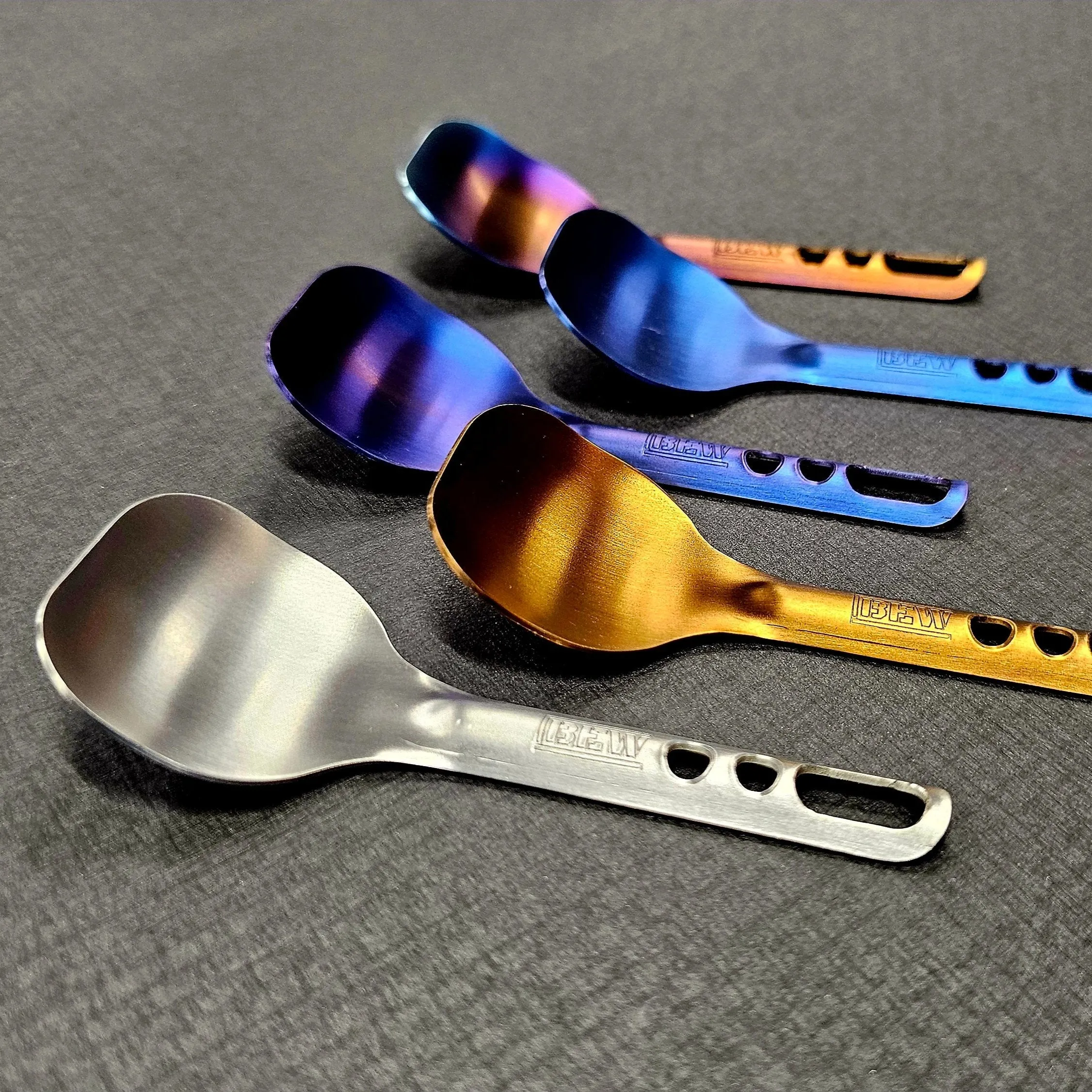 Stubby Titanium Spoon