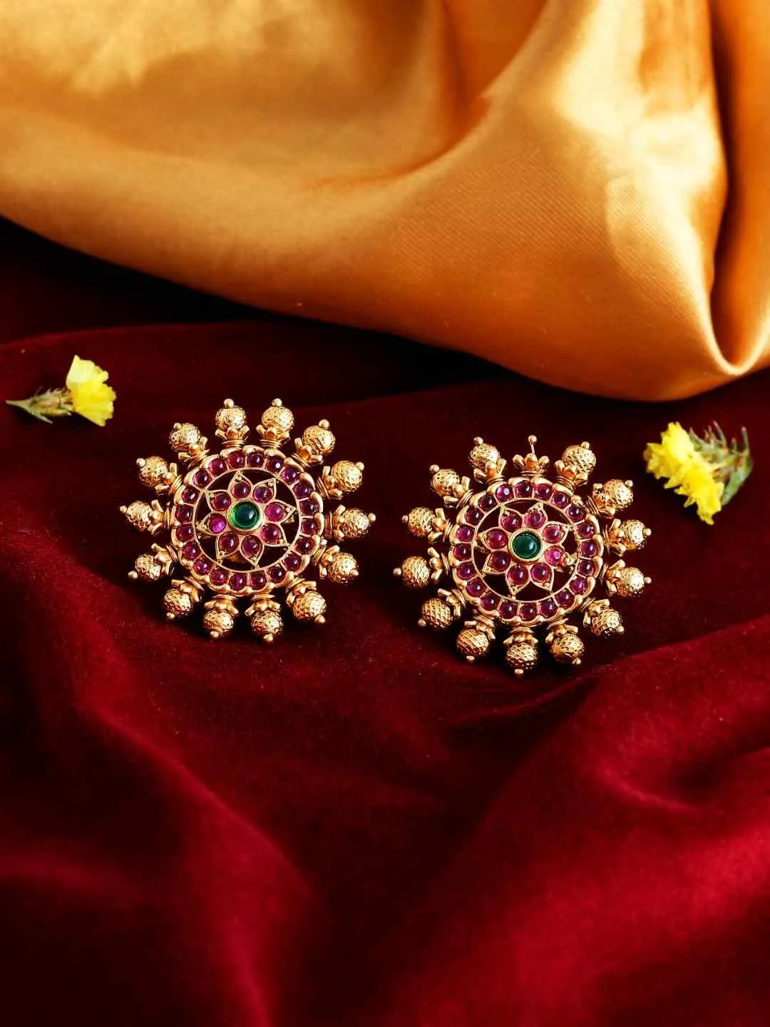 Sudarshan Chakra Stud