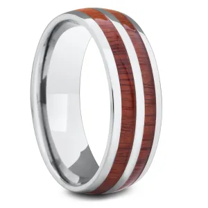 Titanium Wooden Barrel Ring