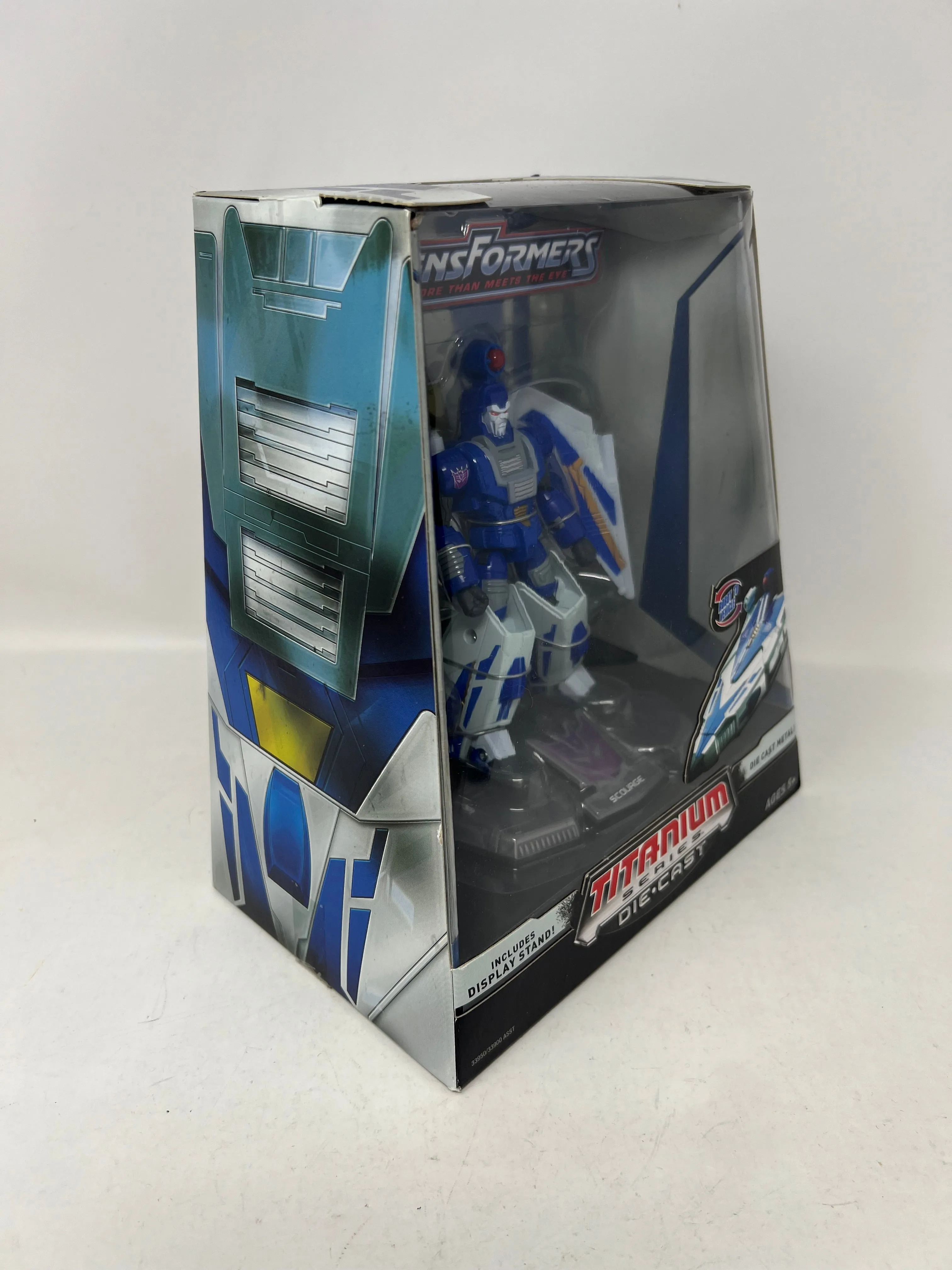 Transformers Titanium Series: Scourge