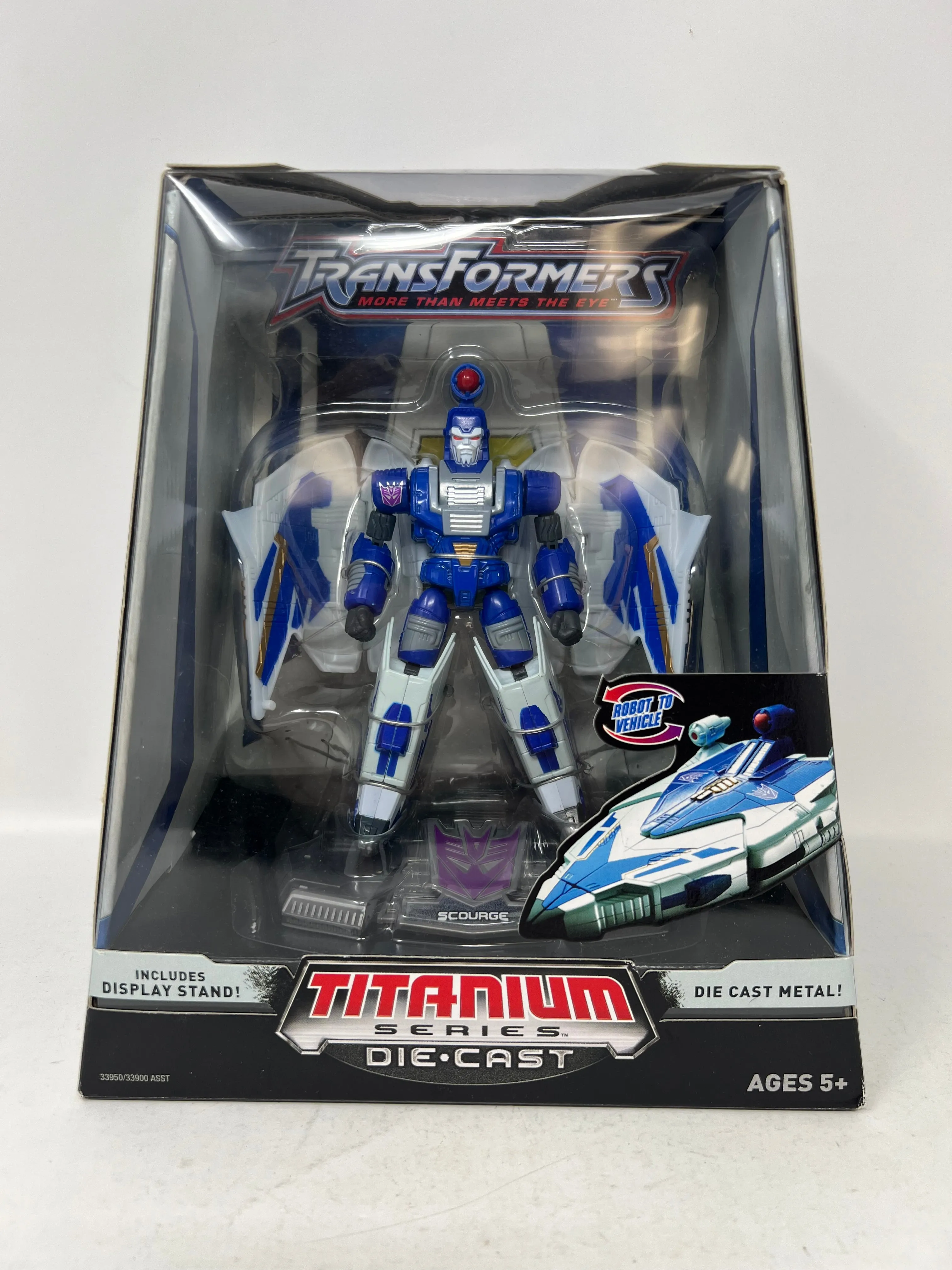 Transformers Titanium Series: Scourge