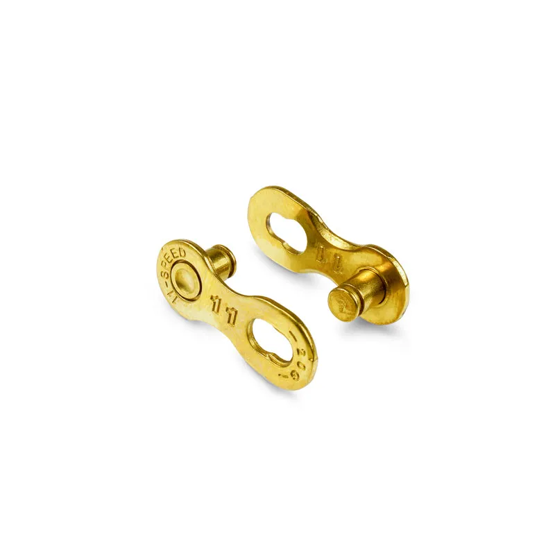 YBN 11sp Ti-Nitride Gold Chain SLA110