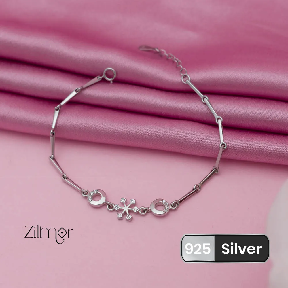 ZM101604  - 925 Silver Bracelet